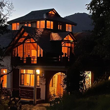 Apartmán Naddi Castle McLeod Ganj Exteriér fotografie
