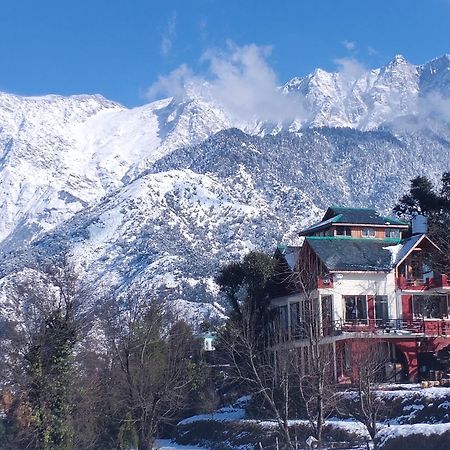 Apartmán Naddi Castle McLeod Ganj Exteriér fotografie