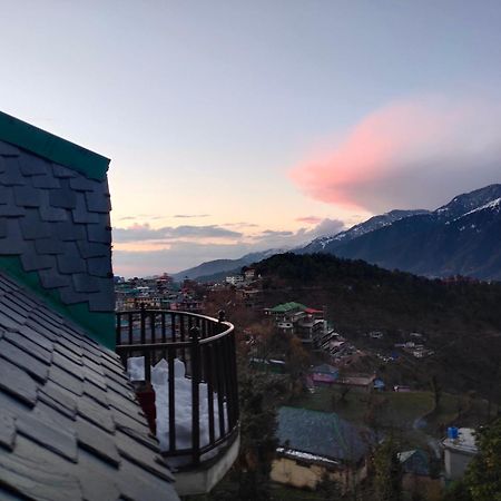 Apartmán Naddi Castle McLeod Ganj Exteriér fotografie