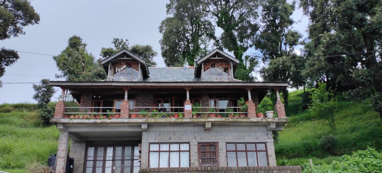Apartmán Naddi Castle McLeod Ganj Exteriér fotografie