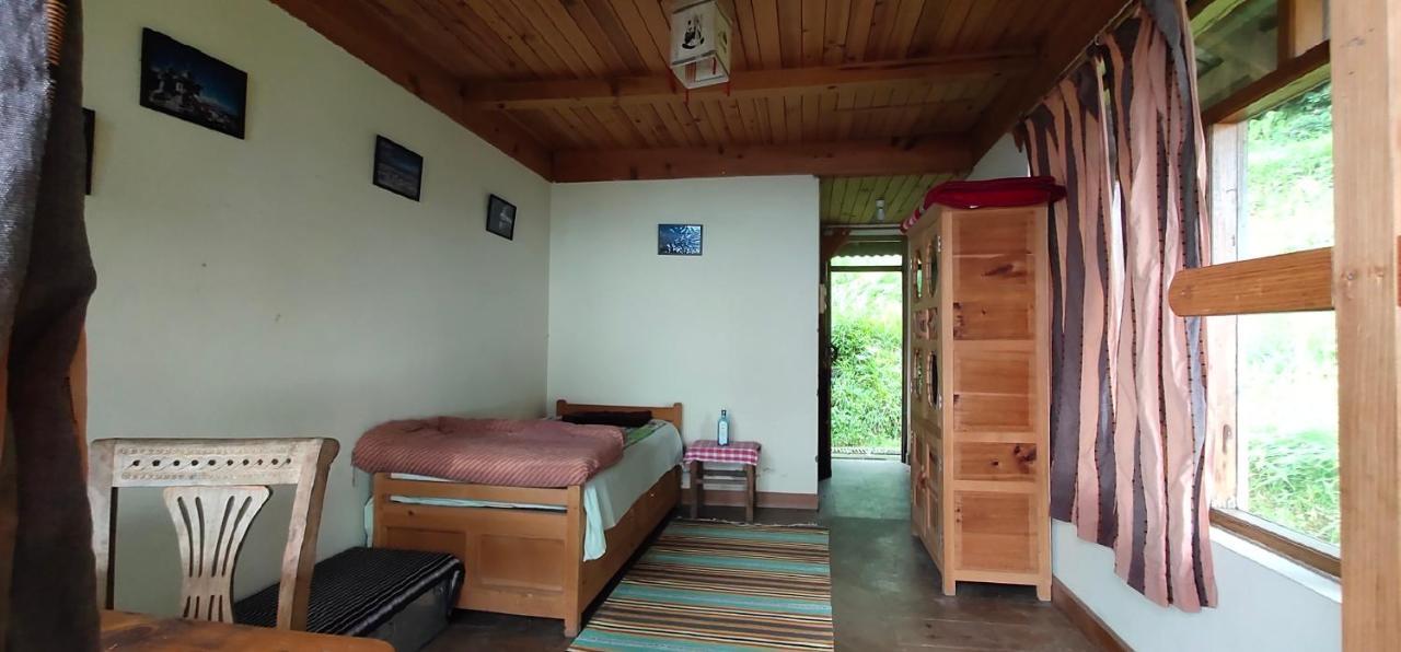 Apartmán Naddi Castle McLeod Ganj Exteriér fotografie