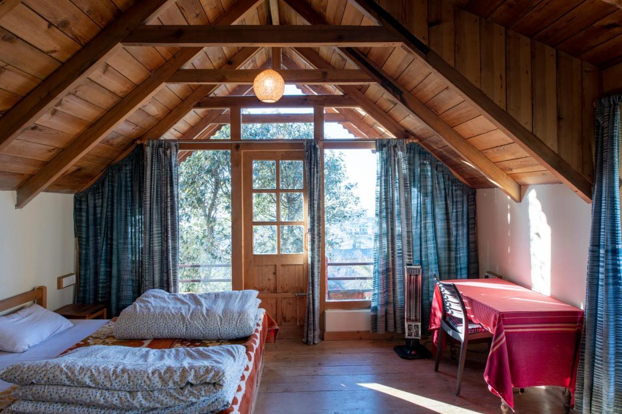 Apartmán Naddi Castle McLeod Ganj Exteriér fotografie