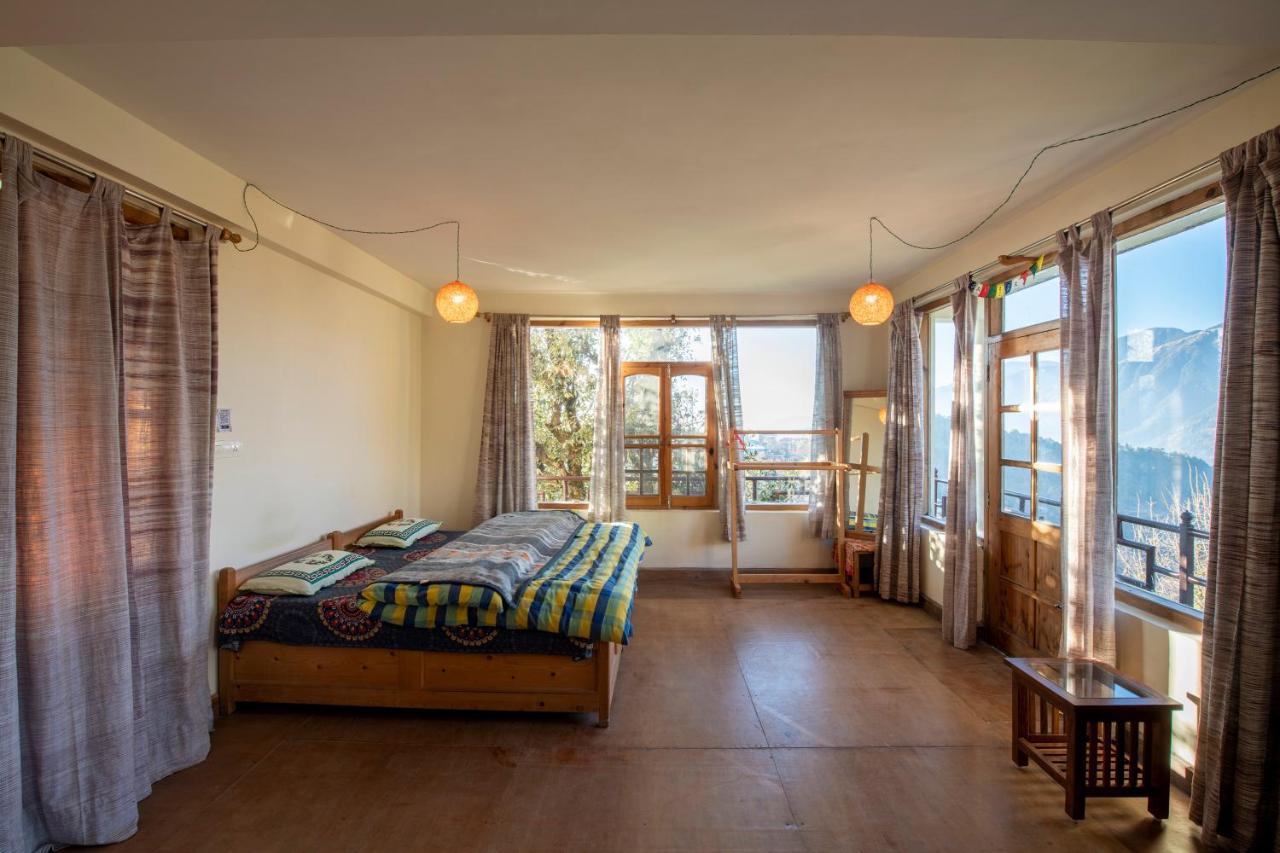 Apartmán Naddi Castle McLeod Ganj Exteriér fotografie