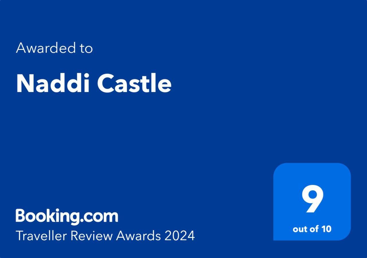 Apartmán Naddi Castle McLeod Ganj Exteriér fotografie