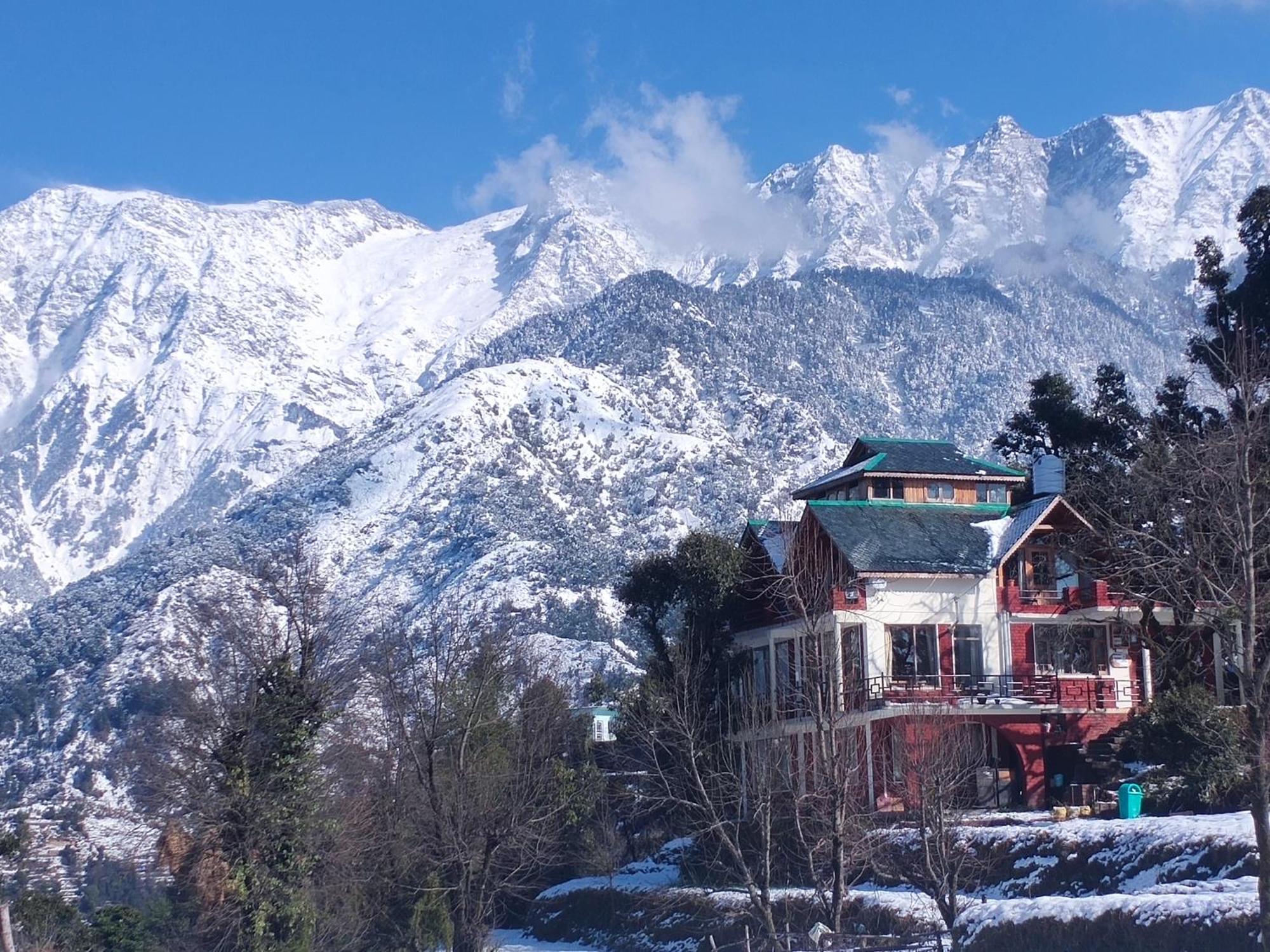 Apartmán Naddi Castle McLeod Ganj Exteriér fotografie
