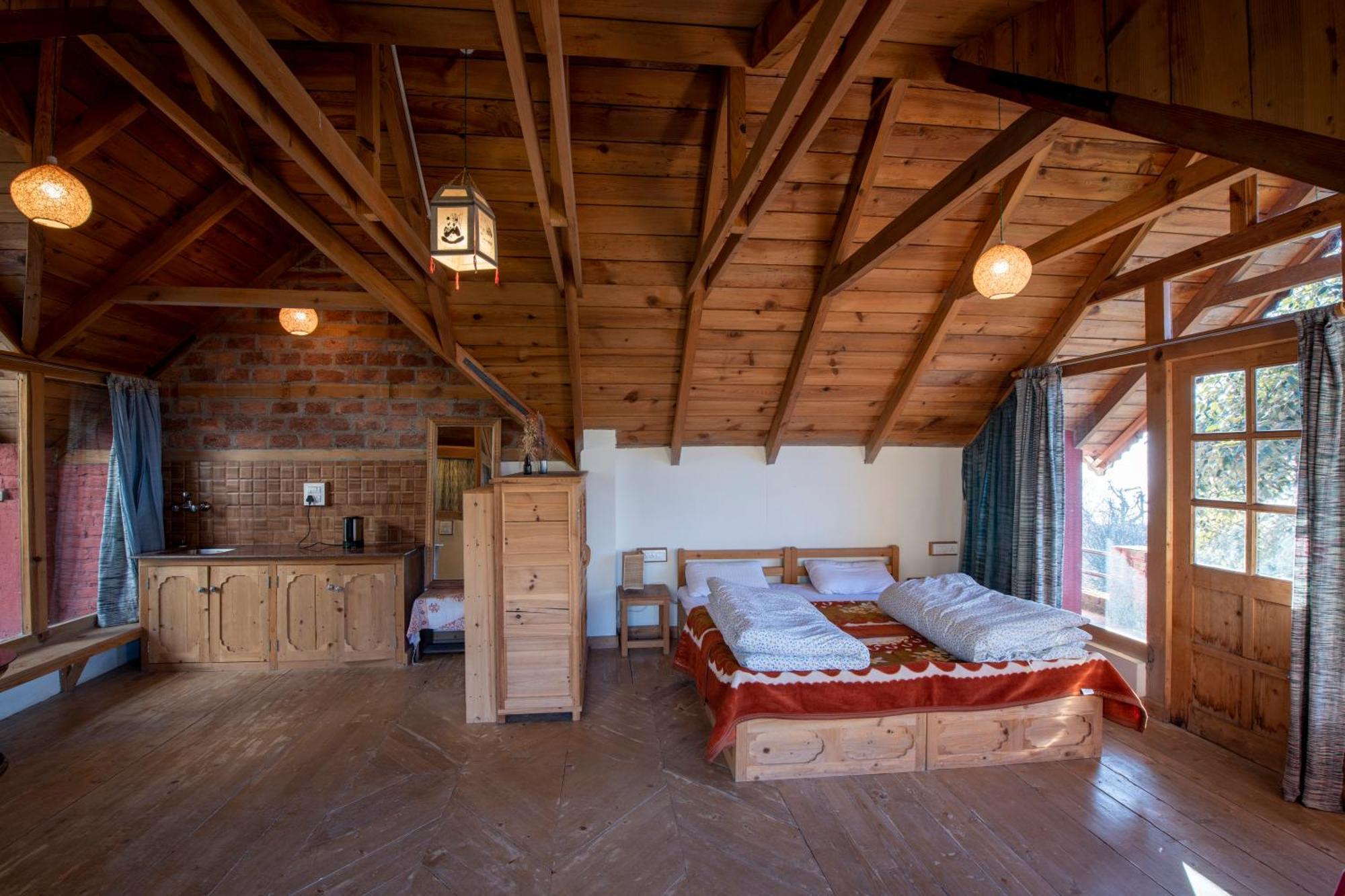 Apartmán Naddi Castle McLeod Ganj Pokoj fotografie